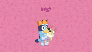 Desktop Bluey Wallpaper