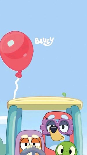 Bluey Wallpaper