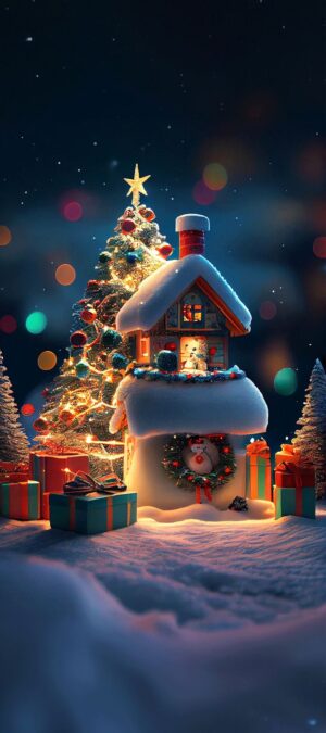 Christmas Eve Bavkground