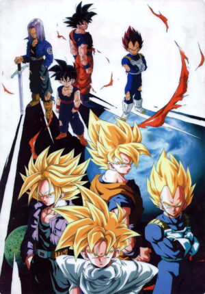 Dragon Ball Background