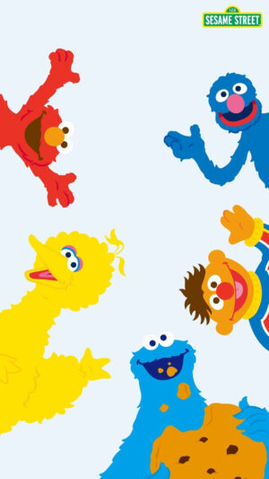 4K Elmo Wallpaper