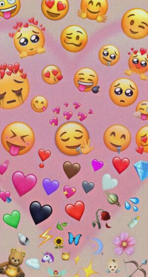 HD Emoji Wallpaper
