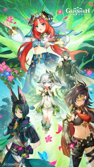 4K Genshin Impact Wallpaper