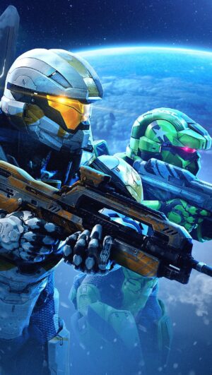 4K Halo Wallpaper