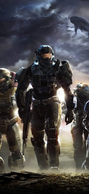 HD Halo Wallpaper