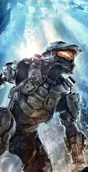 4K Halo Wallpaper