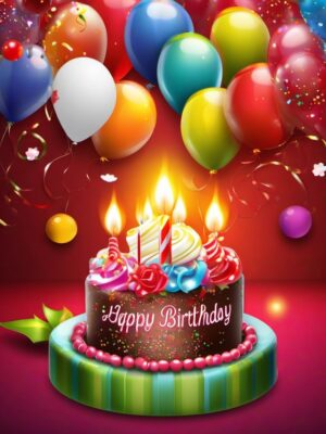 HD Happy Birthday Wallpaper