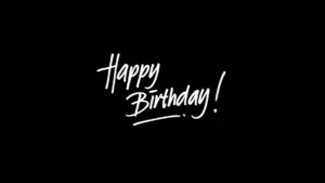 Desktop Happy Birthday Wallpaper