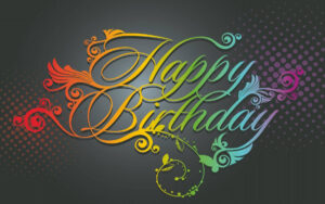 Desktop Happy Birthday Wallpaper