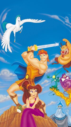 4K Hercules Wallpaper