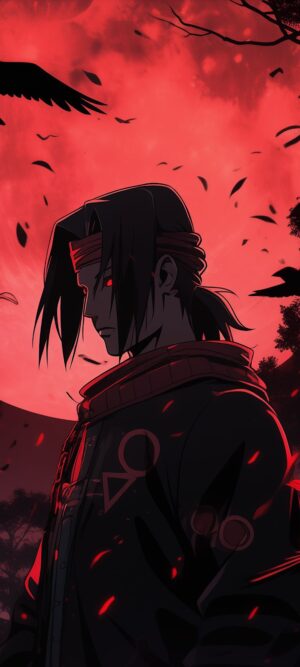 Itachi Uchiha Background