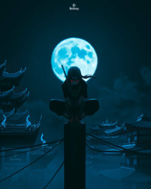 4K Itachi Uchiha Wallpaper