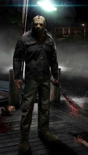 4K Jason Voorhees Wallpaper