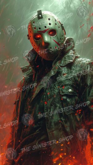 4K Jason Voorhees Wallpaper