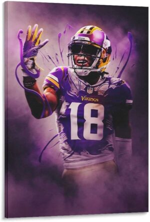 Justin Jefferson Wallpaper