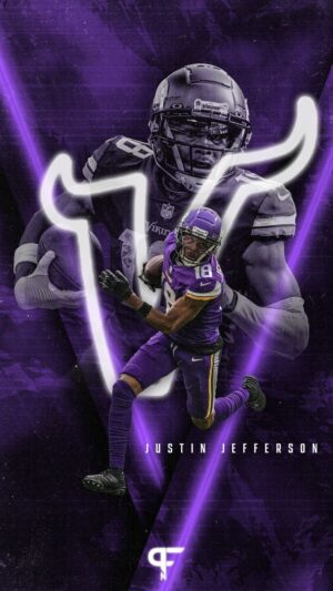 Justin Jefferson Background