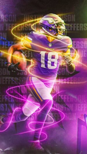 HD Justin Jefferson Wallpaper