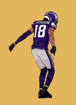 Justin Jefferson Wallpaper
