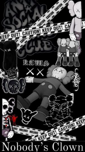 4K Kaws Wallpaper