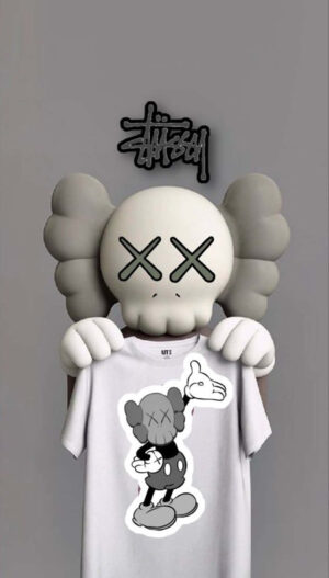 Kaws Wallpaper