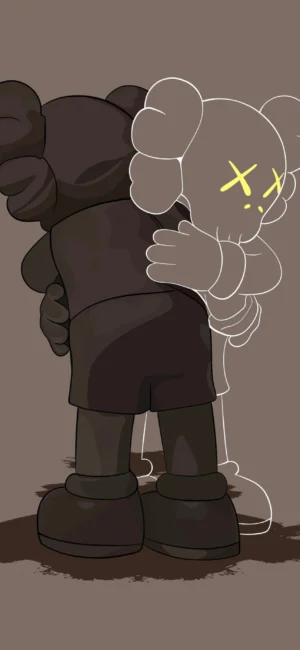 Kaws Wallpaper