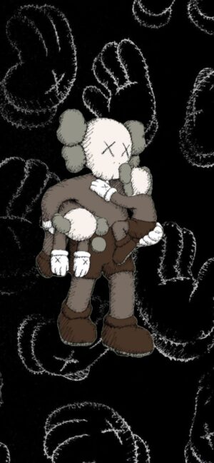 4K Kaws Wallpaper
