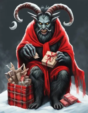 Krampus Wallpaper