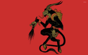 Desktop Krampus Wallpaper