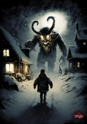 4K Krampus Wallpaper
