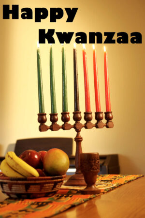 Kwanzaa Background 