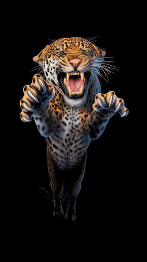 HD Leopard Wallpaper