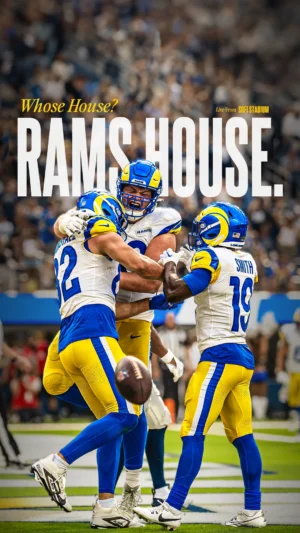 Los Angeles Rams Background