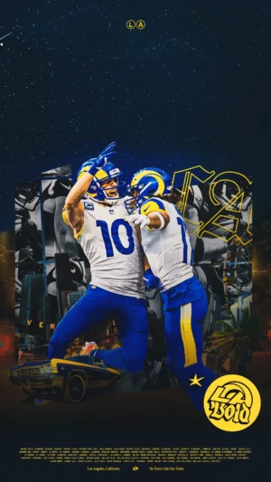 4K Los Angeles Rams Wallpaper