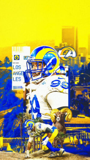 Los Angeles Rams Background