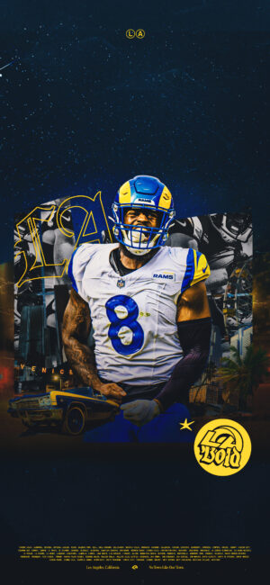 HD Los Angeles Rams Wallpaper