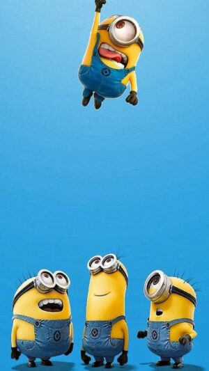 4K Minions Wallpaper