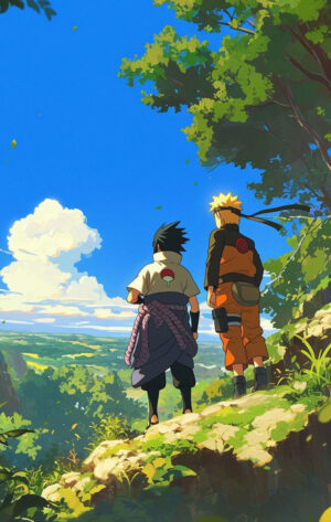 4K Naruto Wallpaper