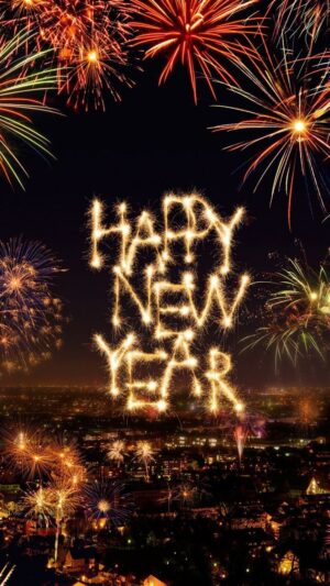 HD New Year Wallpaper