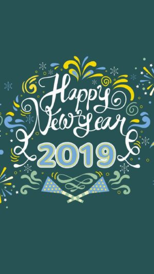 4K New Year Wallpaper