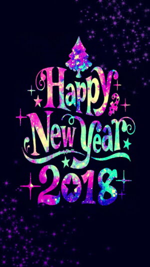 4K New Year Wallpaper