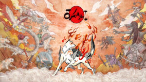 Desktop Ōkami Wallpaper