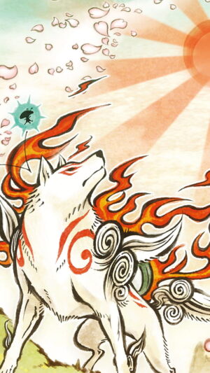 Ōkami Wallpaper