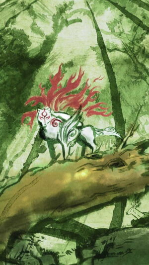 Ōkami Wallpaper