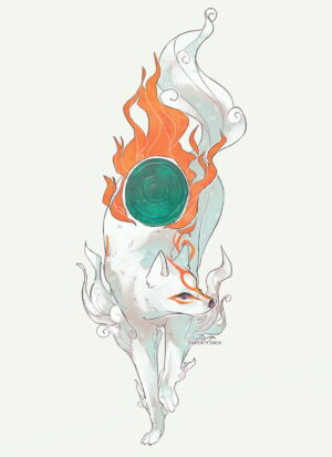 Ōkami Wallpaper