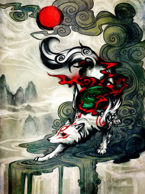 Ōkami Background