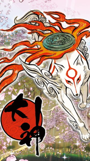 Ōkami Background