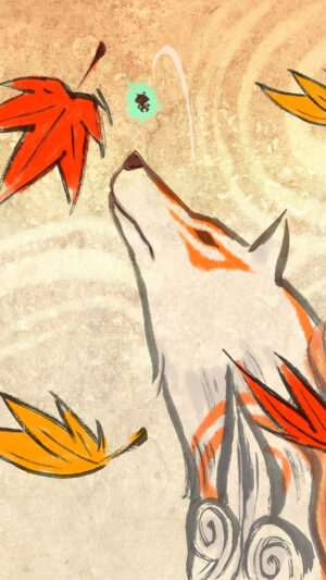 4K Ōkami Wallpaper