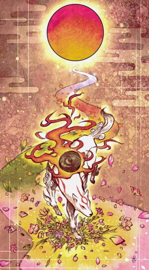 HD Ōkami Wallpaper