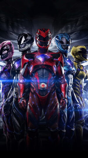 4K Power Rangers Wallpaper