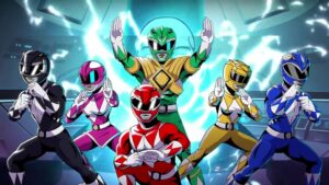 Desktop Power Rangers Wallpaper